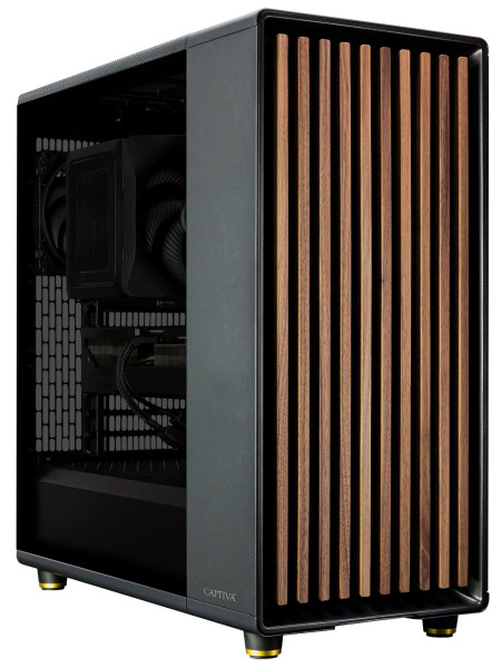 Captiva PC Highend Gaming I85-734 (i9-14900KF/RTX4070 Super 12GB GDDR6X/SSD 2TB/64GB/WLAN/w/o OS)