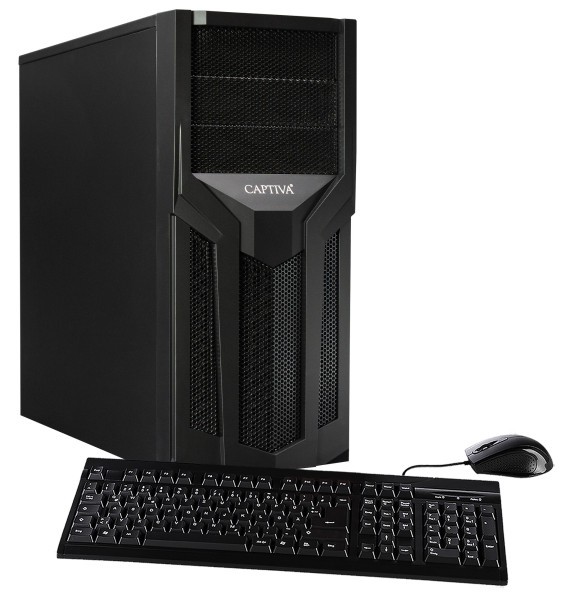 Captiva PC Workstation I75-767 (i7 13700K/SSD 1TB/65536/AS/Windows 11 Pro 64-bit)