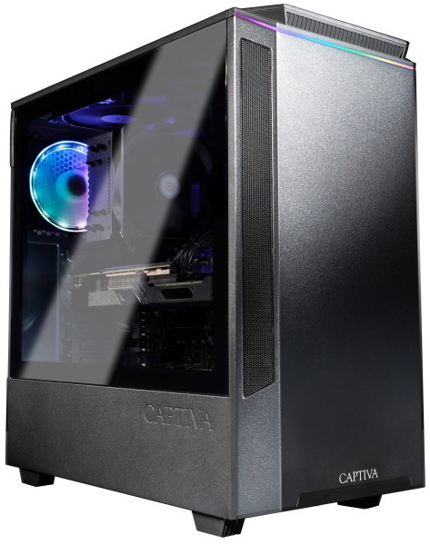 Captiva PC Workstation I78-451 (i7-13700F/RTX3060 12GB GDDR6/SSD 1TB/16384/AS/Windows 11 Pro 64-bit)