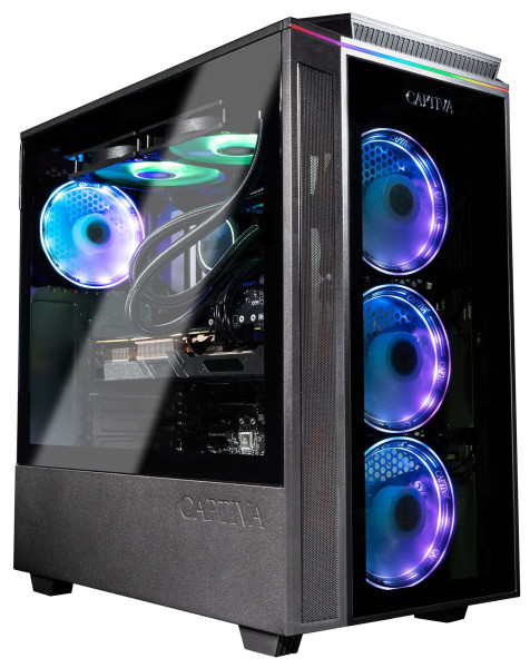 Captiva PC Ultimate Gaming R73-738 (Ryzen 9 7950X3D/RX7900 XT 20GB GDDR6/SSD 2TB/64GB/WLAN/w/o OS)