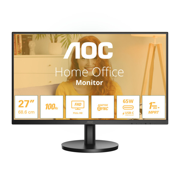 TFT AOC Basic-line 27B3CA2 68,68cm (27")LED,HDMI,USB-C,SP