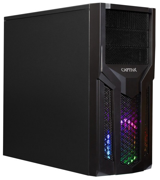 Captiva PC Advanced Gaming I61-564 (i5-11400/RTX3060 12GB GDDR6/SSD 480GB/16384/ASR/w/o OS)