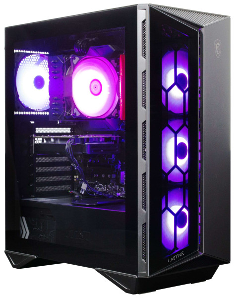 Captiva PC Highend Gaming R87-652 (Ryzen 7 7800X3D/RTX4070 Super 12GB GDDR6X/SSD 2TB/32GB/WLAN/w/o OS)