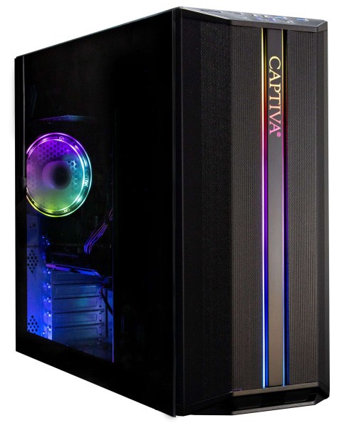 Captiva PC Advanced Gaming I76-197 (i5-11400/RTX3050 8GB GDDR6/SSD 500GB/16384/AS/WLAN/Windows 11 Home 64-bit)