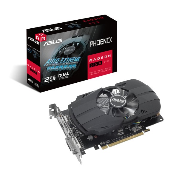 VGA Asus Radeon PH-RX550-2G