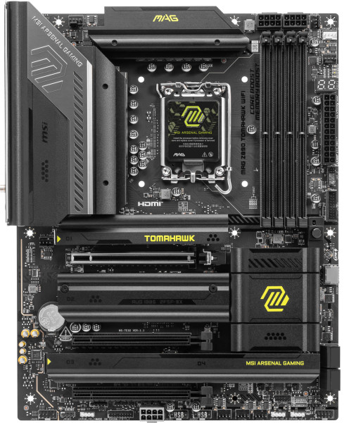 MSI MAG Z890 TOMAHAWK WIFI (1851) (D)