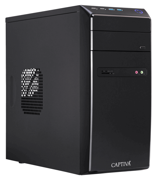 Komplettrechner Captiva Power Starter I57-553 (G6400/SSD 480GB/2TB/16384/DVD-RW/MSI/Windows 11 Home 64-bit)