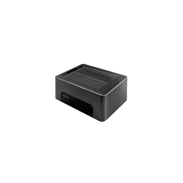 HDD Dockingstation LogiLink Quickport USB 3.0 2-Port für 2,5/3,5" SATA HDD/SSD QP0029