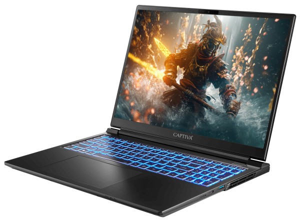 Captiva Notebook Advanced Gaming I77-358 i9-13900H (16.0", 32GB, 1TB SSD, GeForce RTX 4050 8GB, w/o OS)