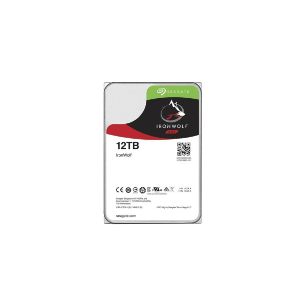 HDD Seagate IronWolf NAS ST12000VN0008 12TB Sata III 256MB