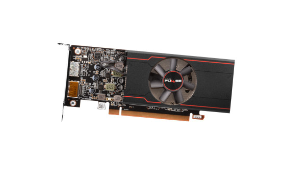 B-VGA SAPPHIRE Pulse RADEON RX 6400 4GB Gaming GDDR6 DP LP (UEFI)