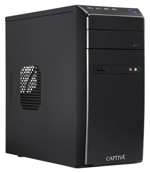 Captiva PC Advanced Gaming I77-973 (i5-12400/GTX1650 4GB GDDR6/SSD 1TB/16384/DVD-RW/GA/w/o OS)