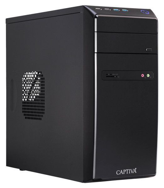 Komplettrechner Captiva Power Starter R64-149 (Ryzen 5 5600G/SSD 480GB/8192/DVD-RW/MSI/w/o OS)