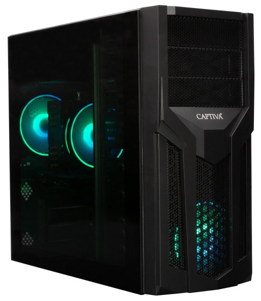 Captiva PC Advanced Gaming R77-117 (Ryzen 3 4100/GTX1650 4GB GDDR6/SSD 1TB/16384/MSI/Windows 11 Home 64-bit)