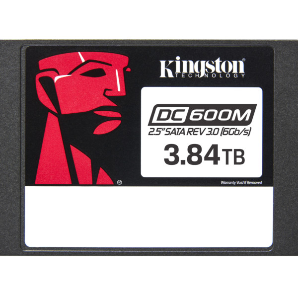 SSD Kingston DC600M 3,84 TB Sata 3.0 2,5" Enterprise SEDC600M/3840G