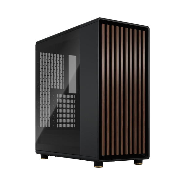 B-PC- Gehäuse Fractal Design North Charcoal Black TG