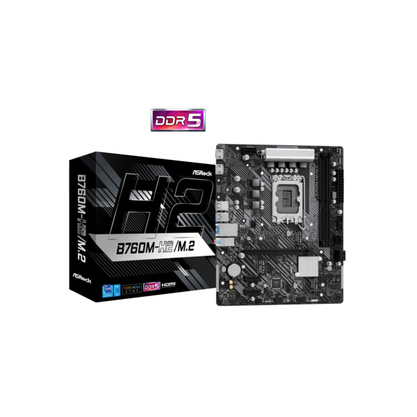 ASROCK B760M-H2/M.2 (1700) (D)