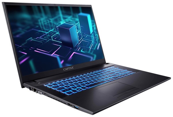 Captiva Notebook Power Starter I76-097 i7-1255U (17.3", 64GB, 1TB SSD, Intel UHD Graphics, DVD-RW, Win 11 Home)