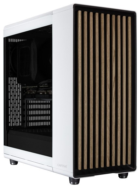 Captiva PC Highend Gaming I79-927 (i7-14700KF/RTX4070 Ti 12GB GDDR6X/SSD 1TB/16384/AS/WLAN/w/o OS)