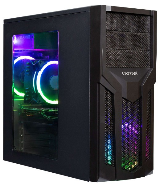 Captiva PC Workstation I80-398 (i5-14400/SSD 1TB/32GB/WLAN/w/o OS)