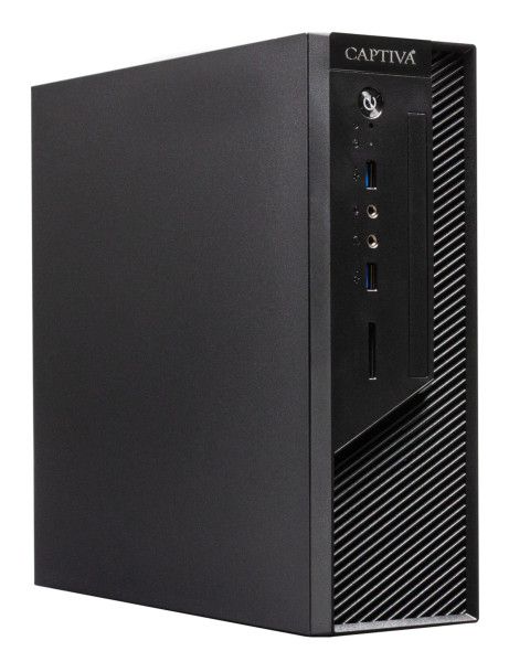 Komplettrechner Captiva Workstation I73-156 (i5-13400T/SSD 500GB/16384/ASR/w/o OS)