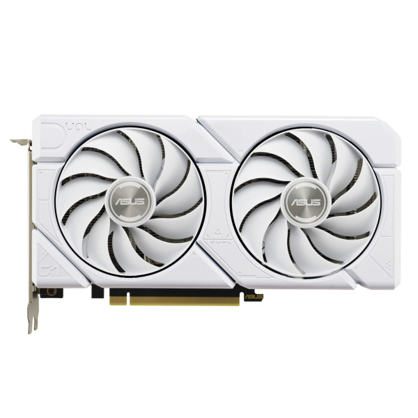 VGA Asus GeForce® RTX 4070 12GB DUAL EVO OC WHITE