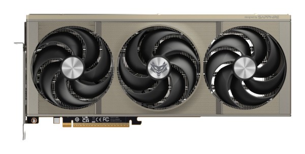 VGA SAPPHIRE NITRO+ Radeon RX 9070 16GB Gaming OC (UEFI)