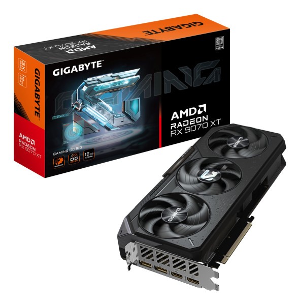 VGA Gigabyte Radeon RX 9070 XT GAMING 16GB OC