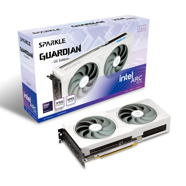 VGA SPARKLE Intel ARC B570 10GB GUARDIAN LUNA OC (Battlemage Lineup)