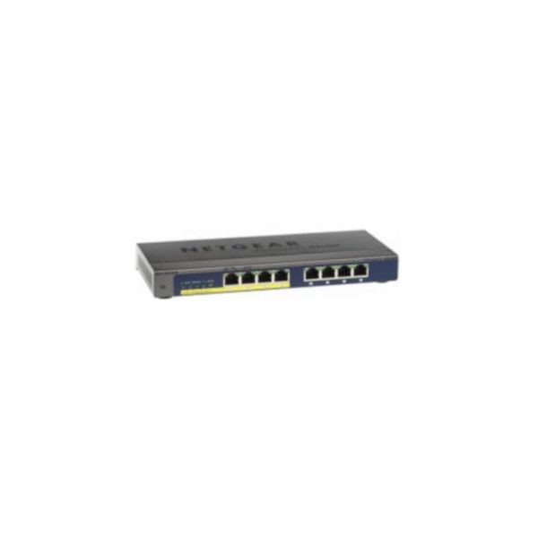 NETGEAR Switch Desktop 8-port 10/100/1000 GS108PP-100EUS