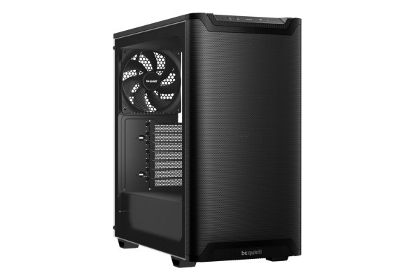 PC- Gehäuse BeQuiet Pure Base 501 Airflow Window - black