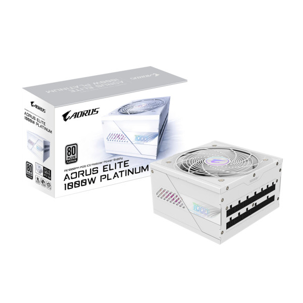 PC- Netzteil Gigabyte AORUS ELITE P1000W - 1000W Platinum White