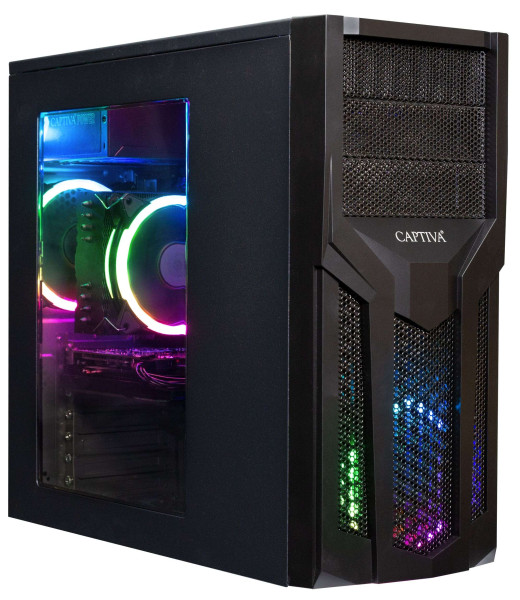 Captiva PC Advanced Gaming I67-994 (i5-10400F/RTX3050 8GB GDDR6/SSD 480GB/16GB/WLAN/Windows 11 Home 64-bit)