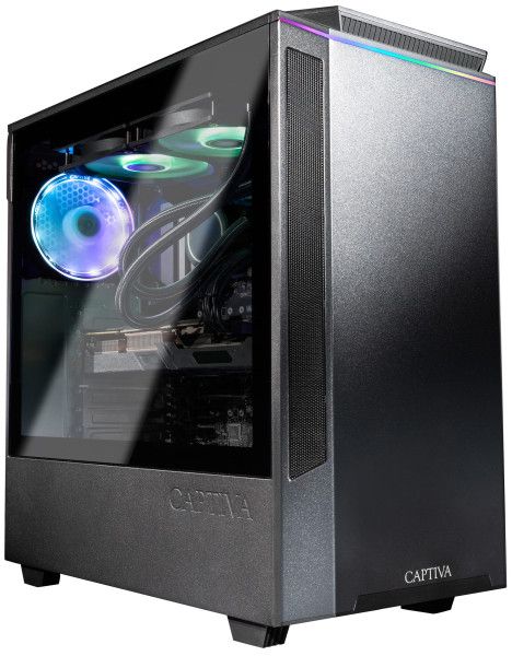 Komplettrechner Captiva Advanced Gaming I75-222 (i7-11700KF/RTX3050 8GB GDDR6/SSD 1TB/16384/AS/Windows 11 Home 64-bit)