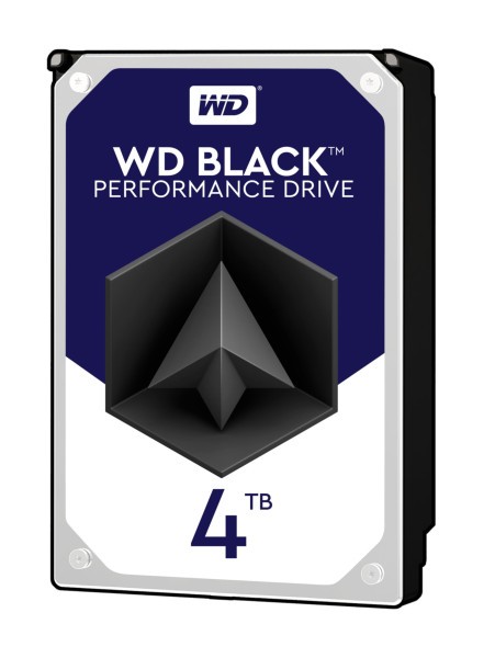 HDD WD Black WD4005FZBX 4TB/8,9/600/72 Sata III 256MB