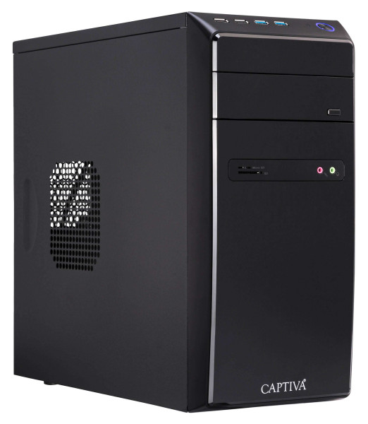 Captiva PC Power Starter R82-644 (Ryzen 5 8500G/SSD 480GB/32GB/WLAN/Windows 11 Home 64-bit)