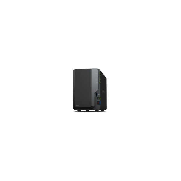 Captiva NAS Server S75-456 (Synology DS223 / 2GB RAM / 2-Bay 8TB mit 2x 4 TB Seagate IronWolf)