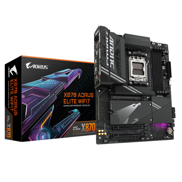 Gigabyte GA-X870 Aorus Elite Wifi7 (AM5) (D)