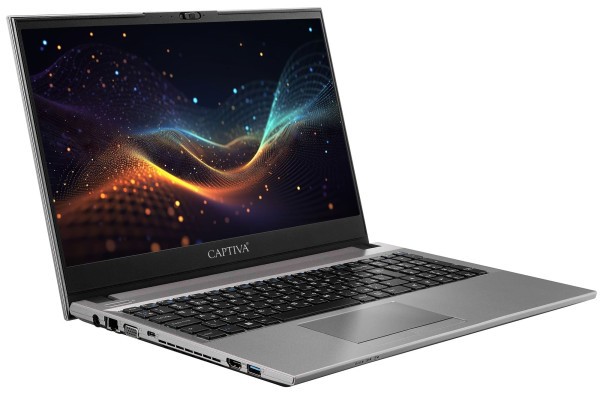 Captiva Notebook Power Starter I77-223 i5-1235U (15.6", 8GB, 250GB SSD, Intel Iris Xe Graphics, DVD-RW, w/o OS)