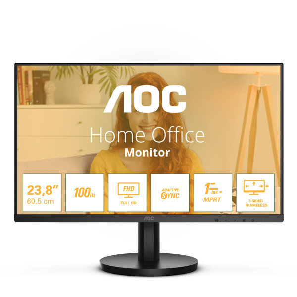 TFT AOC Basic-line 24B3HMA2 61cm (24")LED,HDMI,USB-C,SP