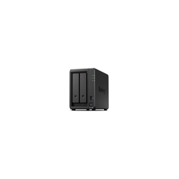 Captiva NAS Server S75-492 (Synology DS723+ / 2GB RAM / 2-Bay 24TB mit 2x 12TB WD Red Plus)