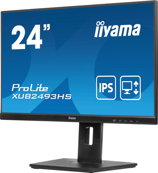 B-TFT Iiyama ProLite XUB2493HS-B6 61cm (24")LED,HDMI,DisplayPort,SP