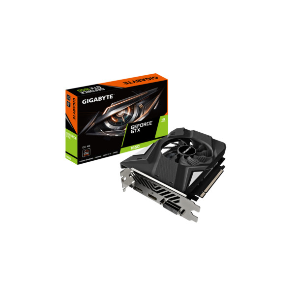 VGA Gigabyte GeForce® GTX 1650 D6 4GB OC 2.0