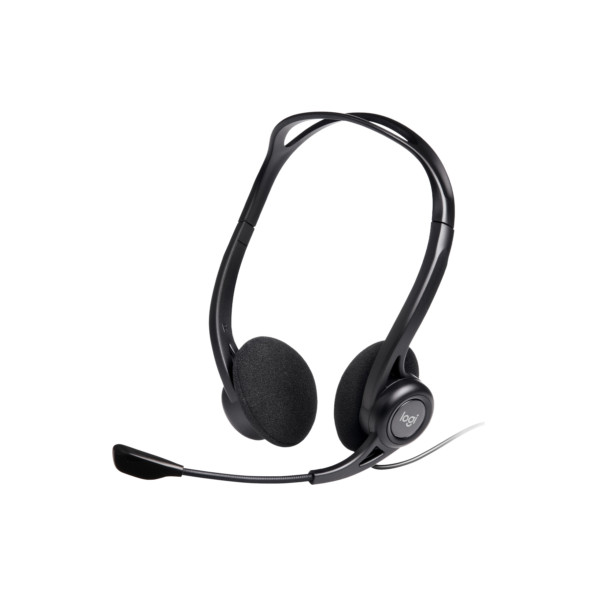 Headset Logitech H960 USB (981-000100)