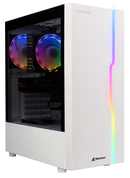 Captiva PC Advanced Gaming R86-134 (Ryzen 9 5900X/RTX4060 8GB GDDR6/SSD 2TB/32GB/WLAN/w/o OS)