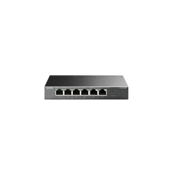 TP-Link Switch 6-Port 10/100 TL-SF1006P