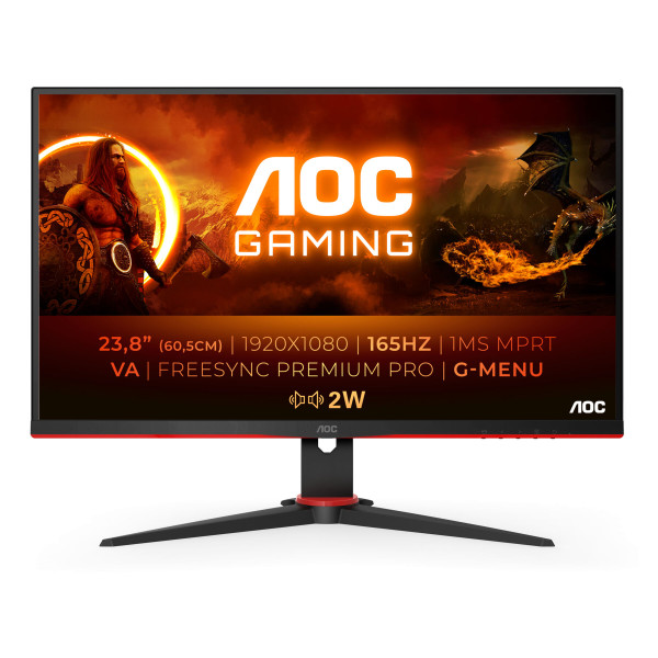 B-TFT AOC 24G2SAE/BK 61cm (24")LED,2xHDMI,DisplayPort 165Hz