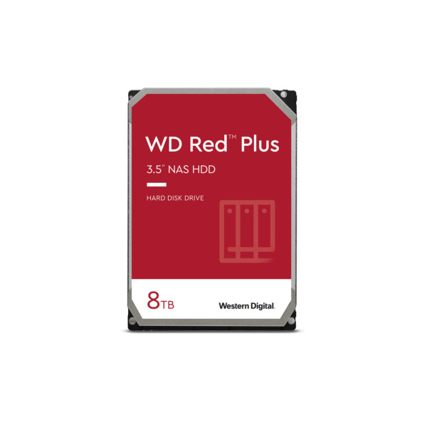 HDD WD Red Plus WD80EFPX 8TB SATA III 256MB (CMR) (D)