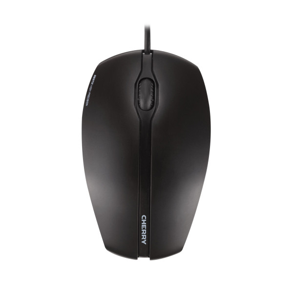 Mouse Cherry Gentix illuminated schwarz (JM-0300-2)