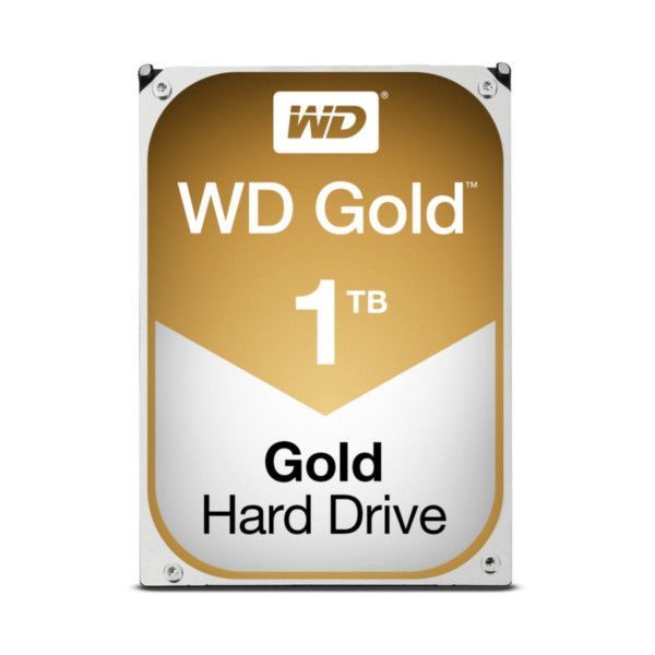 HDD WD Gold WD1005FBYZ 1TB/600/72 Sata III 128MB (D)